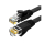 Kabel komputerowy UGREEN Płaski kabel sieciowy  NW102 Ethernet RJ45 Cat.6 UTP 3m czar